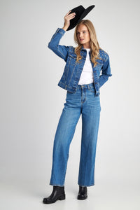 ZOE DENIM TROUSERS