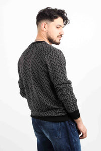 KNITTED TOP REGULAR FIT