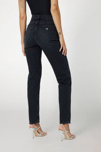 TROUSER JEAN MOM BLACK