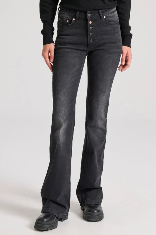 TROUSER JEAN FLARE