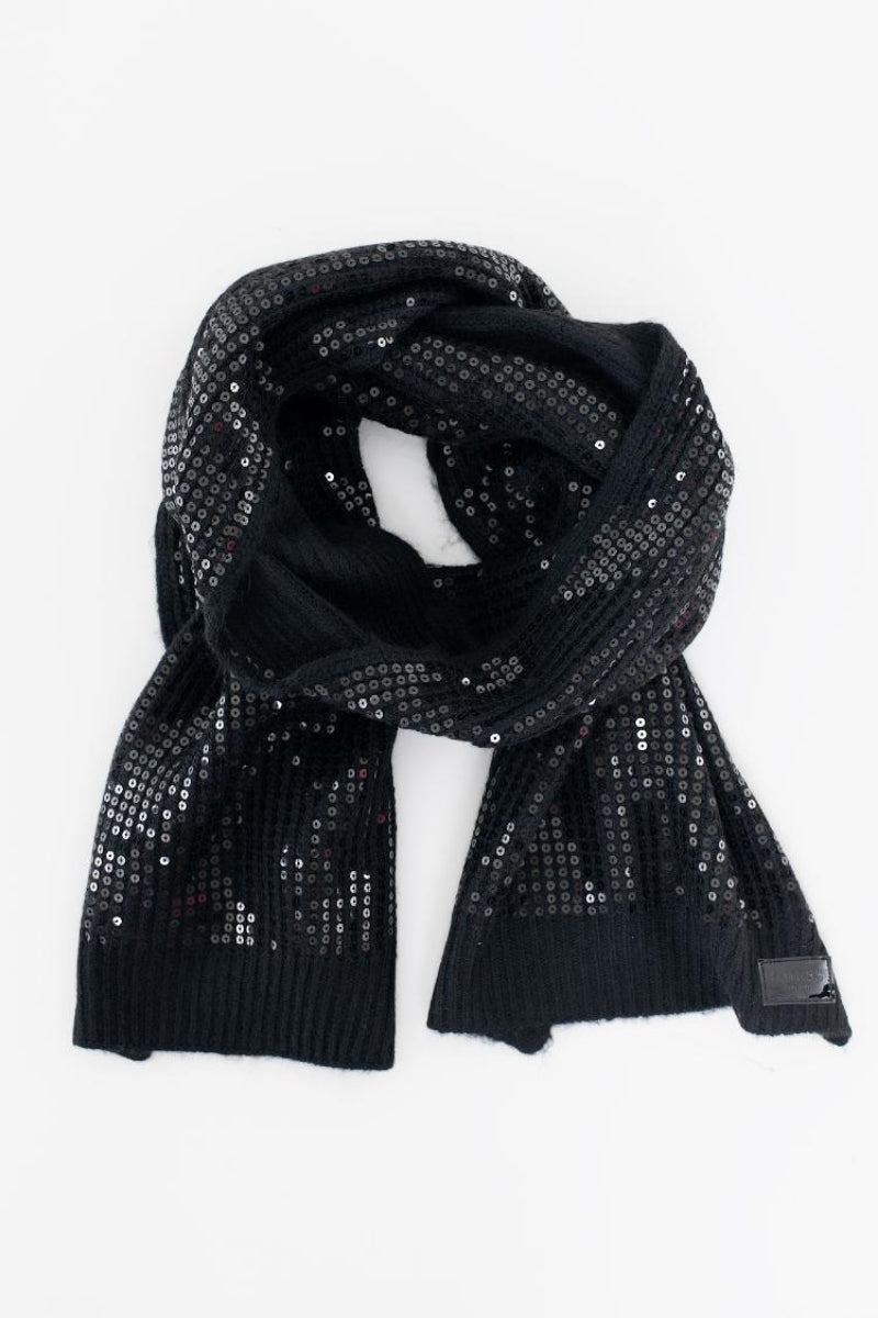 RILEY SEQUINS SCARF