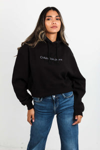 CHENILLE MONOLOGO HOODIE