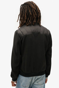 FLEECE BOMBER