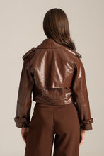 Load image into Gallery viewer, PENELOPE JACKET LEATHER