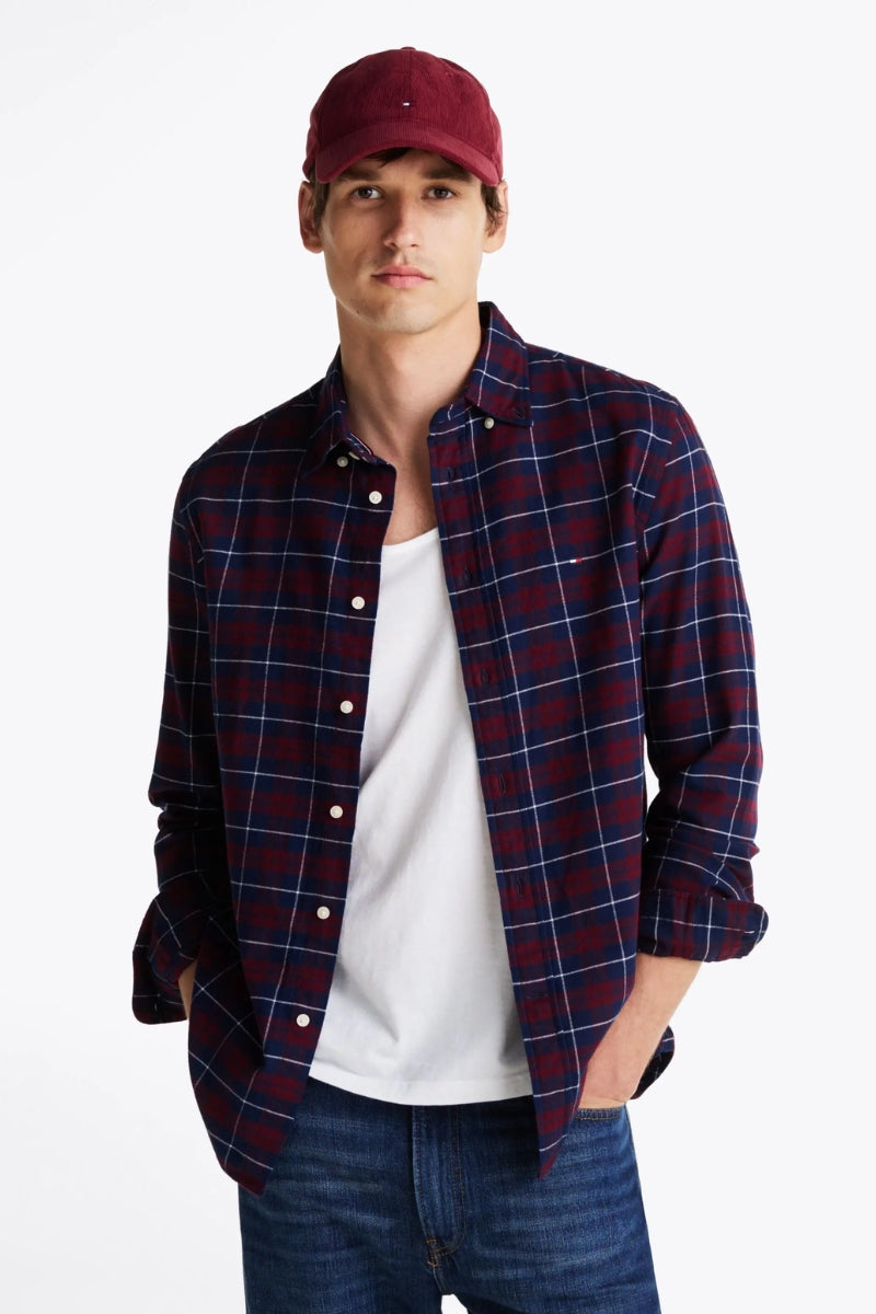 BRUSHED EASY CHECK RF SHIRT