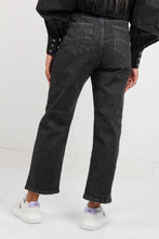 Load image into Gallery viewer, TROUSER JEAN BLACK P38CCPOPFH