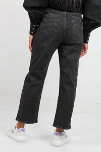 TROUSER JEAN BLACK P38CCPOPFH