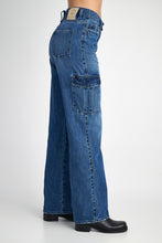 Load image into Gallery viewer, ANTEL DENIM TROUSERS