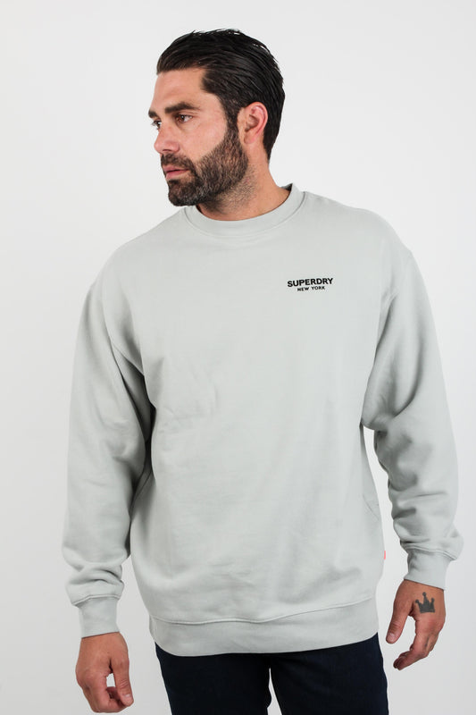 SPORT LOOSE FIT CREW SWEATER