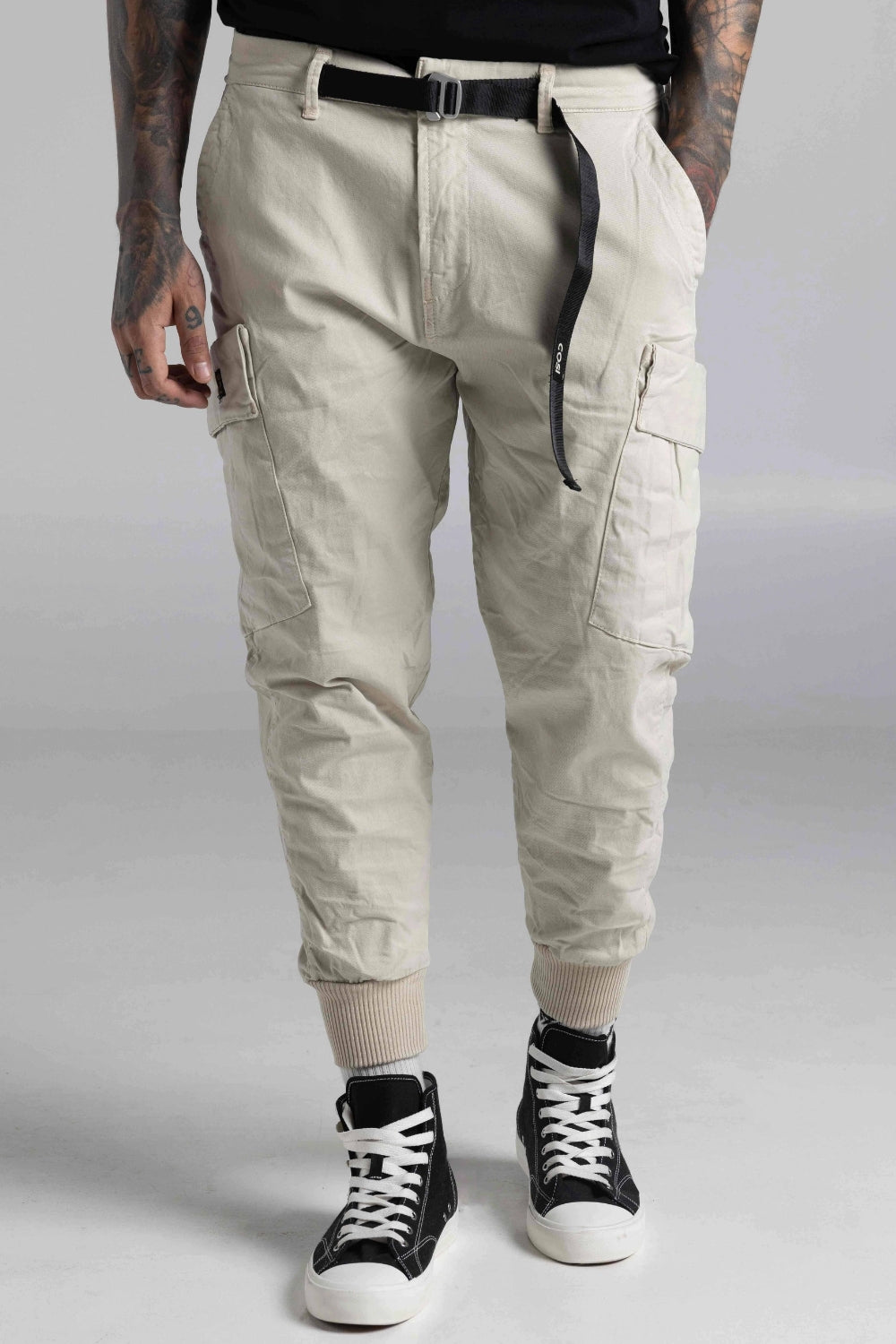 TROUSERS CARGO MATTU