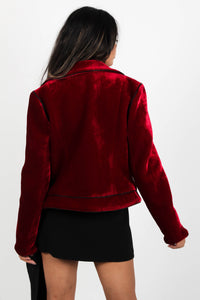 JACKET BOBER VELVET