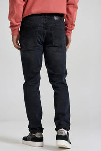 TROUSER JEAN BLACK TAPERED