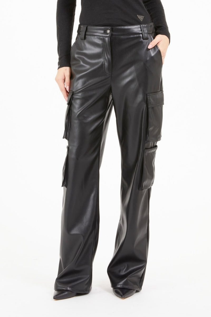 CARGO KORI TROUSER LEATHER