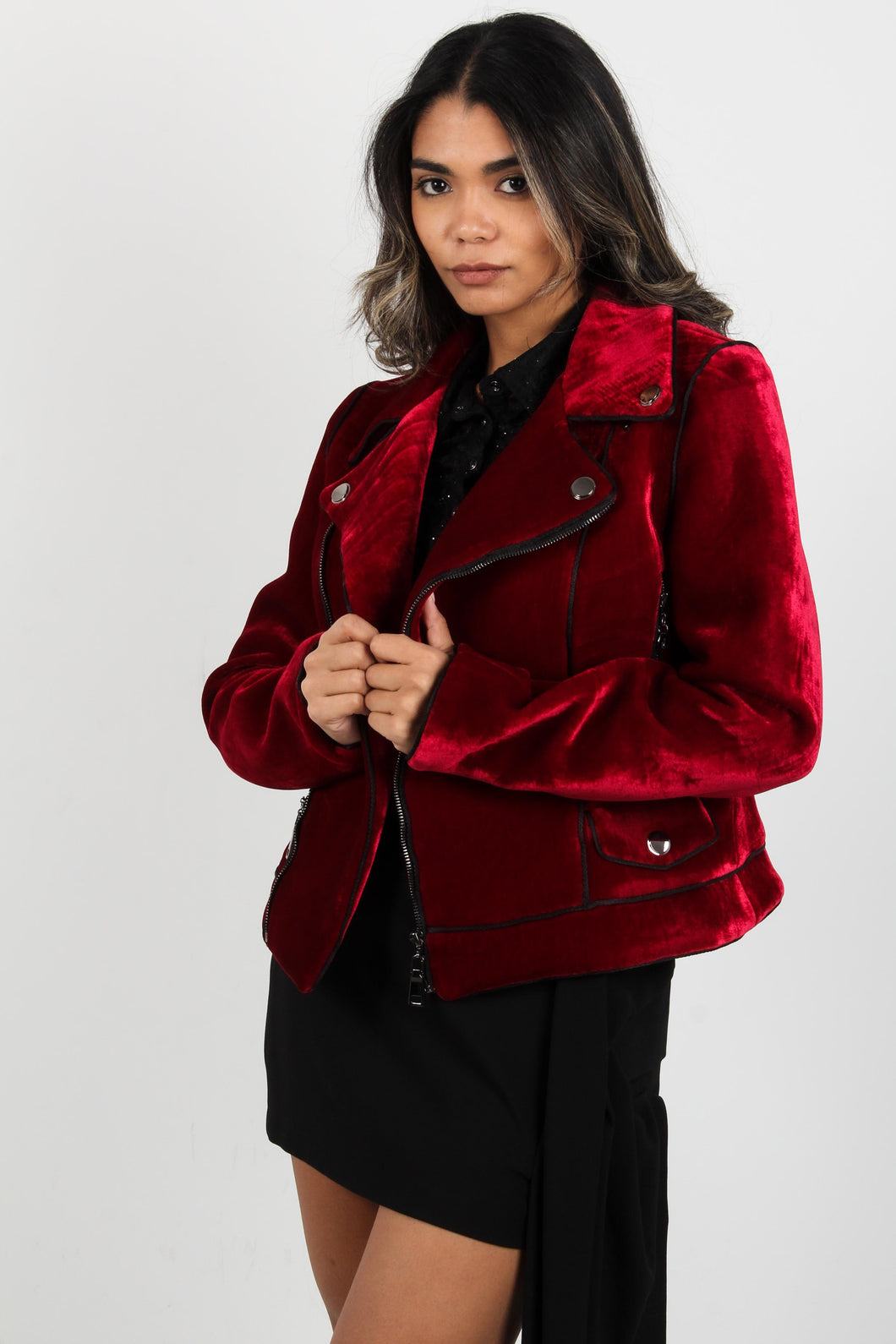 JACKET BOBER VELVET