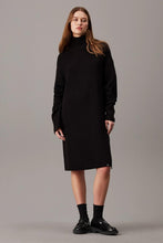 Load image into Gallery viewer, CHUNKY LOOSE SWEATER DRESS