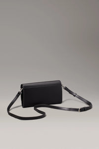 SCULPTED LONG STRAP BAG