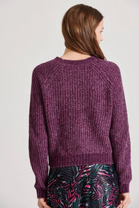 KNITTED TOP NECK