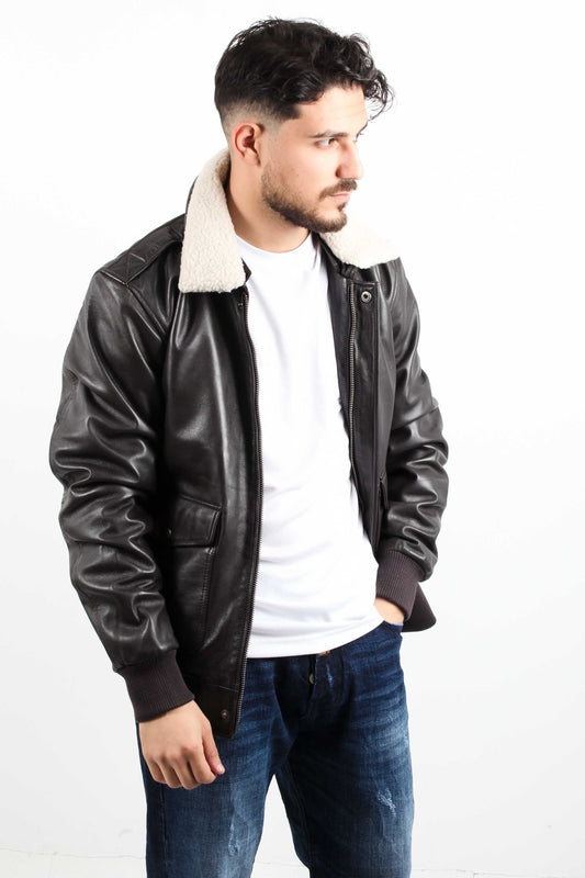 RUSSEL LEATHER JACKET