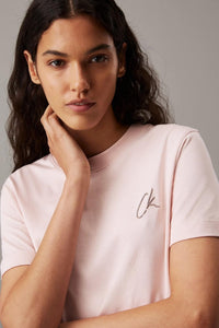 EMBROIDERED REGULAR TEE