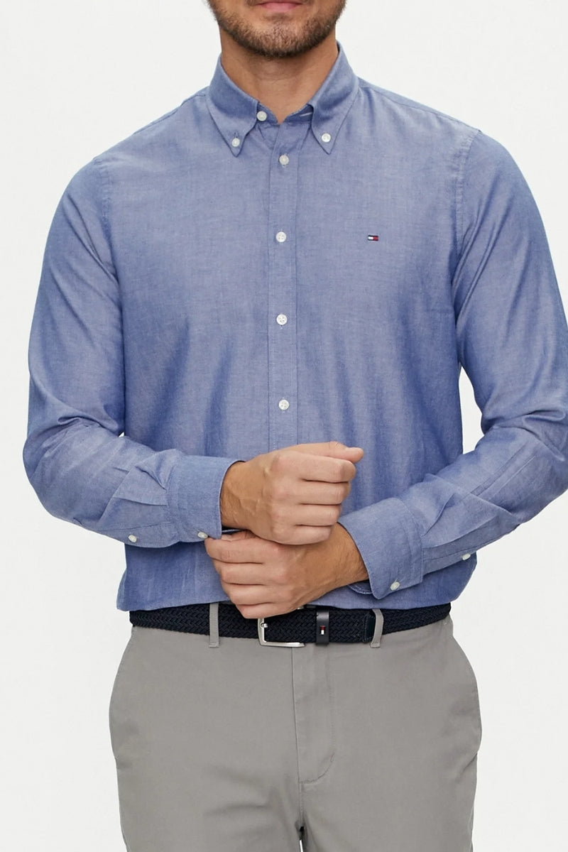 SOLID OXFORD SHIRT