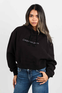 CHENILLE MONOLOGO HOODIE