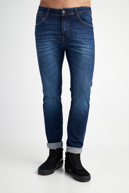 SAPPHIRE DENIM TROUSERS