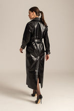 Load image into Gallery viewer, GRACE TRENCH COAT LEATHER