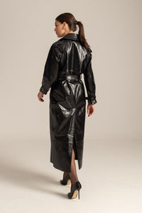 GRACE TRENCH COAT LEATHER