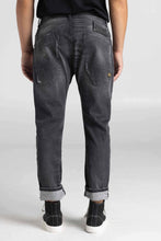 Load image into Gallery viewer, TROUSERS JEANS BLACK MAGGIO 8