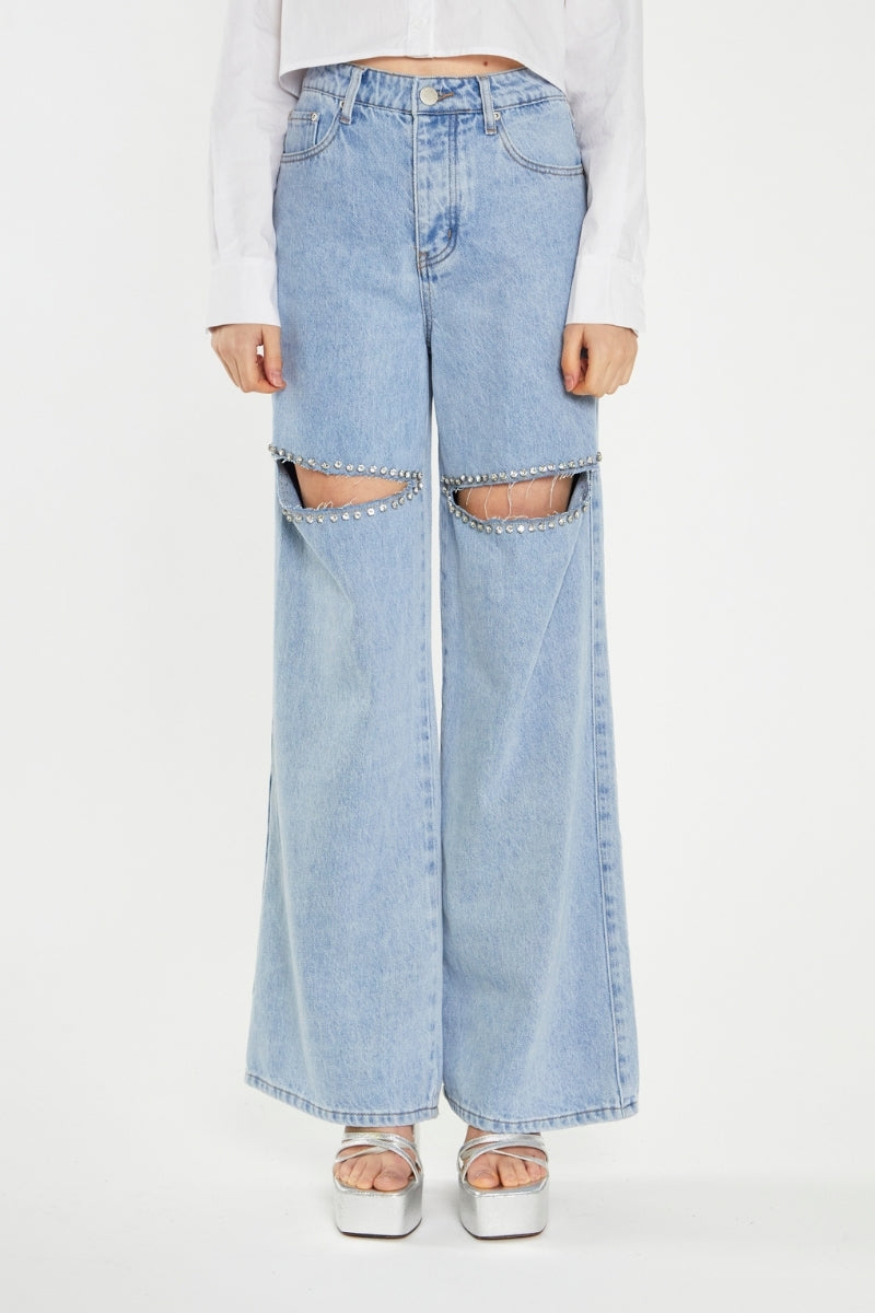 TROUSERS JEANS AN4930