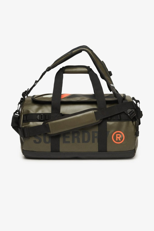 TARP BARREL BAG UNISEX