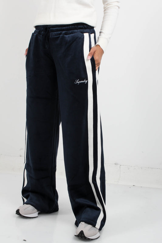 VELOUR JOGGER