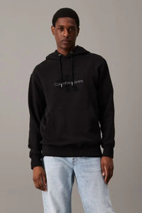 CHENILLE MONOLOGO HOODIE