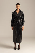 Load image into Gallery viewer, GRACE TRENCH COAT LEATHER