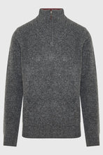 Load image into Gallery viewer, KNITTED TOP HIGH NECK  ZIP