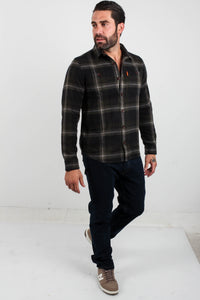 VINTAGE CHECK OVERSHIRT