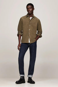 SOLID CORDUROY RF OVERSHIRT