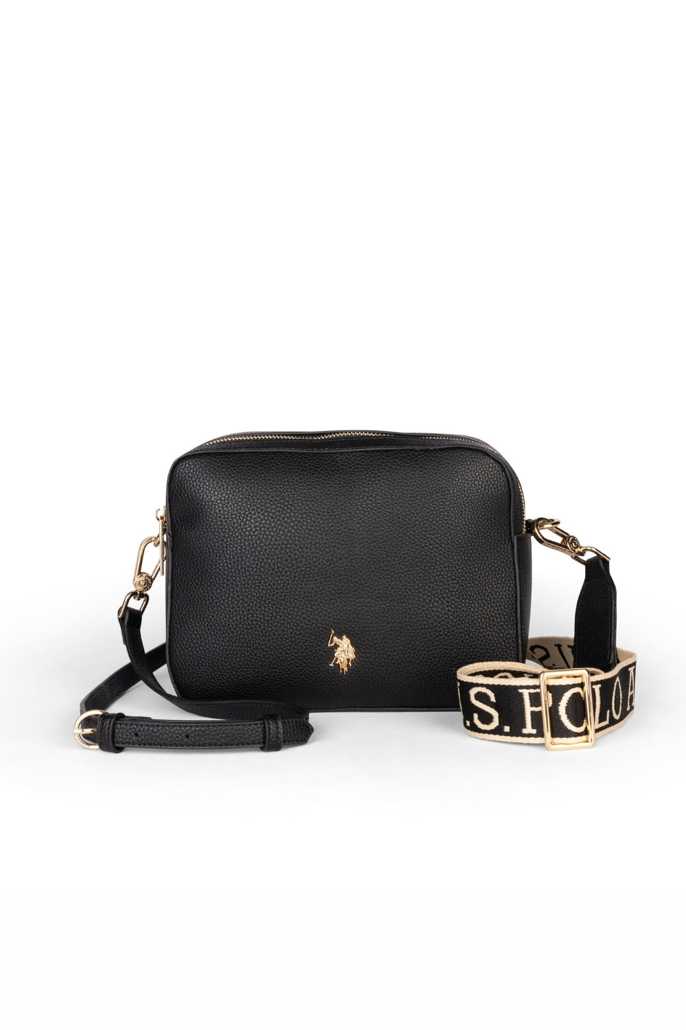 NEW MANSION ZIP CROSSBODY BAG