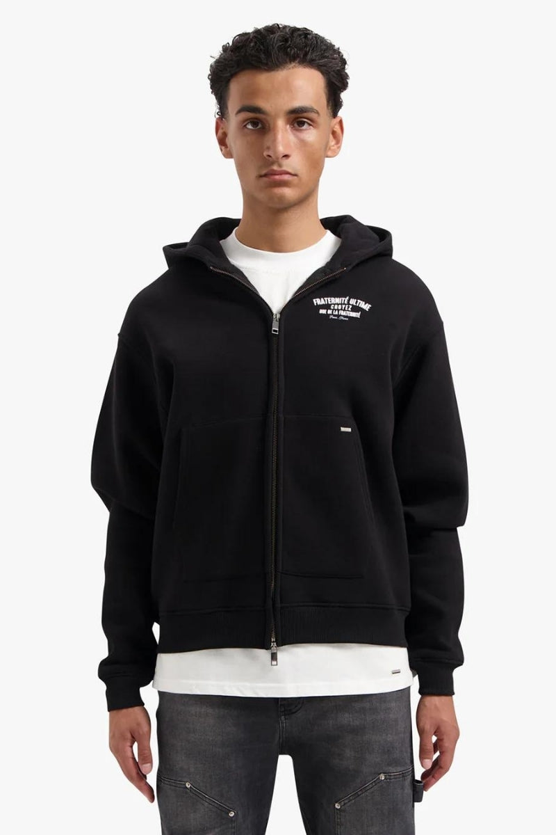 CROUEZ ULTIME ZIP HOODIE