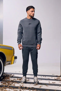 NYLON POCKET SWEATPANTS