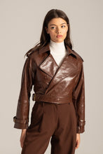 Load image into Gallery viewer, PENELOPE JACKET LEATHER