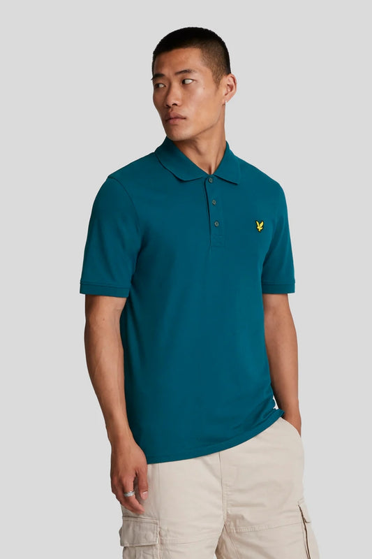 PLAIN POLO T-SHIRT SP400VOG