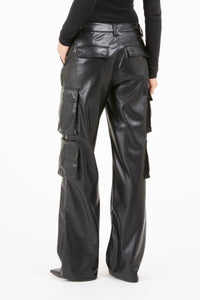 CARGO KORI TROUSER LEATHER