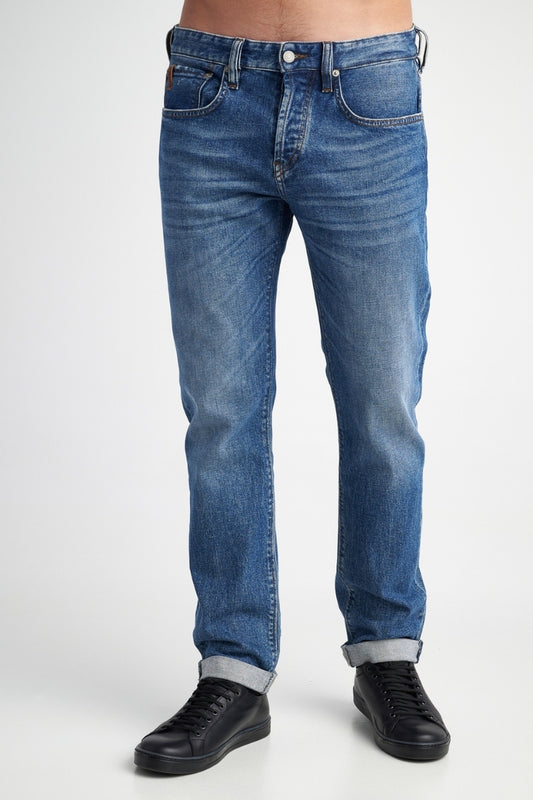 HARDY DENIM TROUSERS