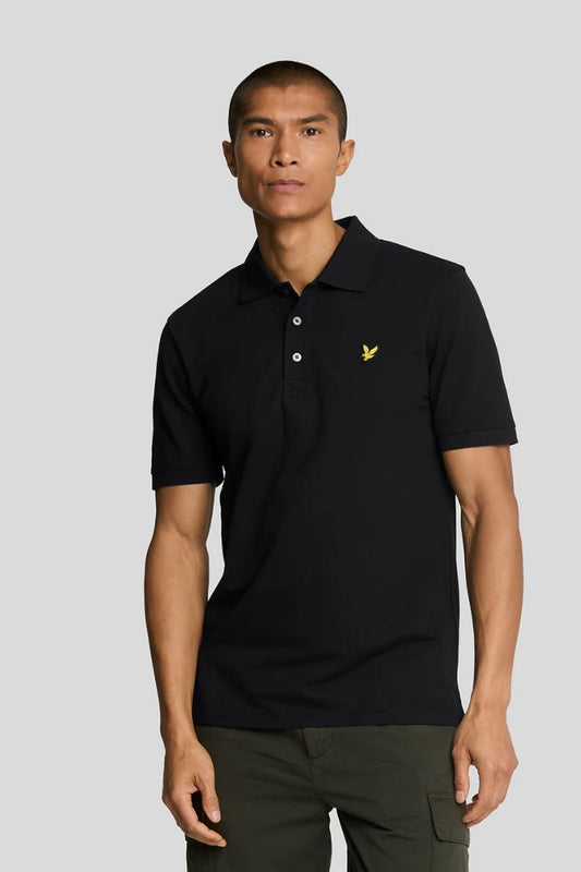 PLAIN POLO T-SHIRT