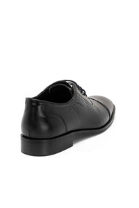 LEATHER MEN SHOES