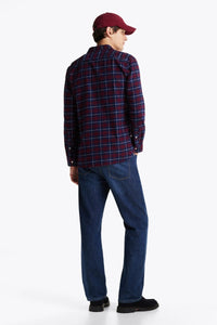 BRUSHED EASY CHECK RF SHIRT