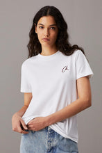 Load image into Gallery viewer, EMBROIDERED REGULAR TEE