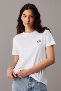 EMBROIDERED REGULAR TEE