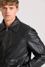 Load image into Gallery viewer, JACKET BOMBER LEATHER